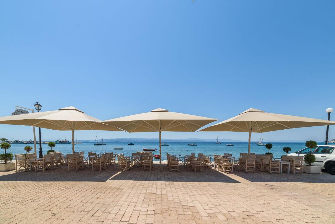 Archontiko Seaside Hotel Platanias  Eksteriør billede