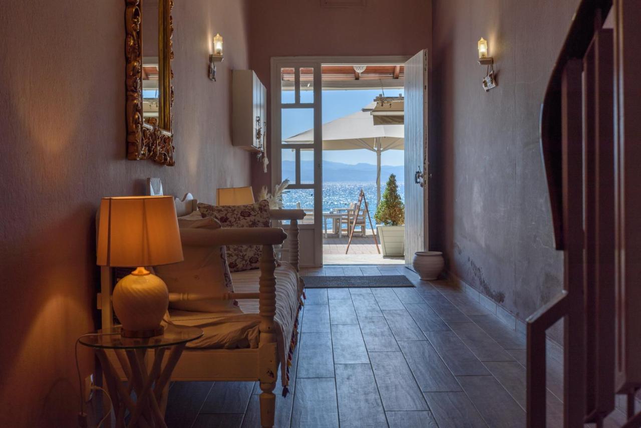 Archontiko Seaside Hotel Platanias  Eksteriør billede