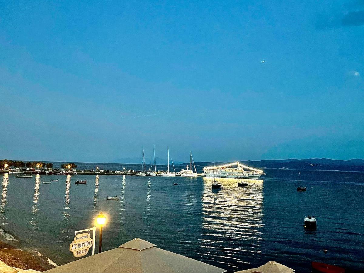 Archontiko Seaside Hotel Platanias  Eksteriør billede