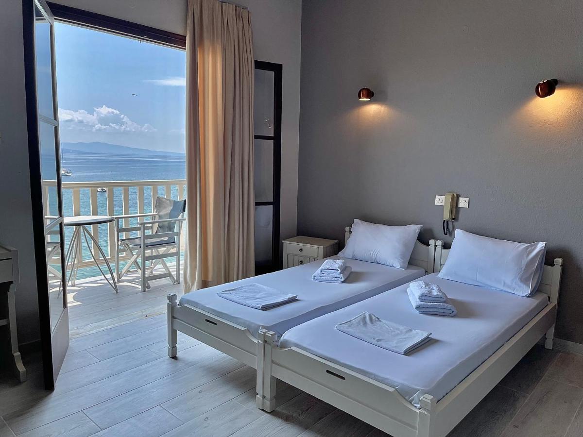 Archontiko Seaside Hotel Platanias  Eksteriør billede