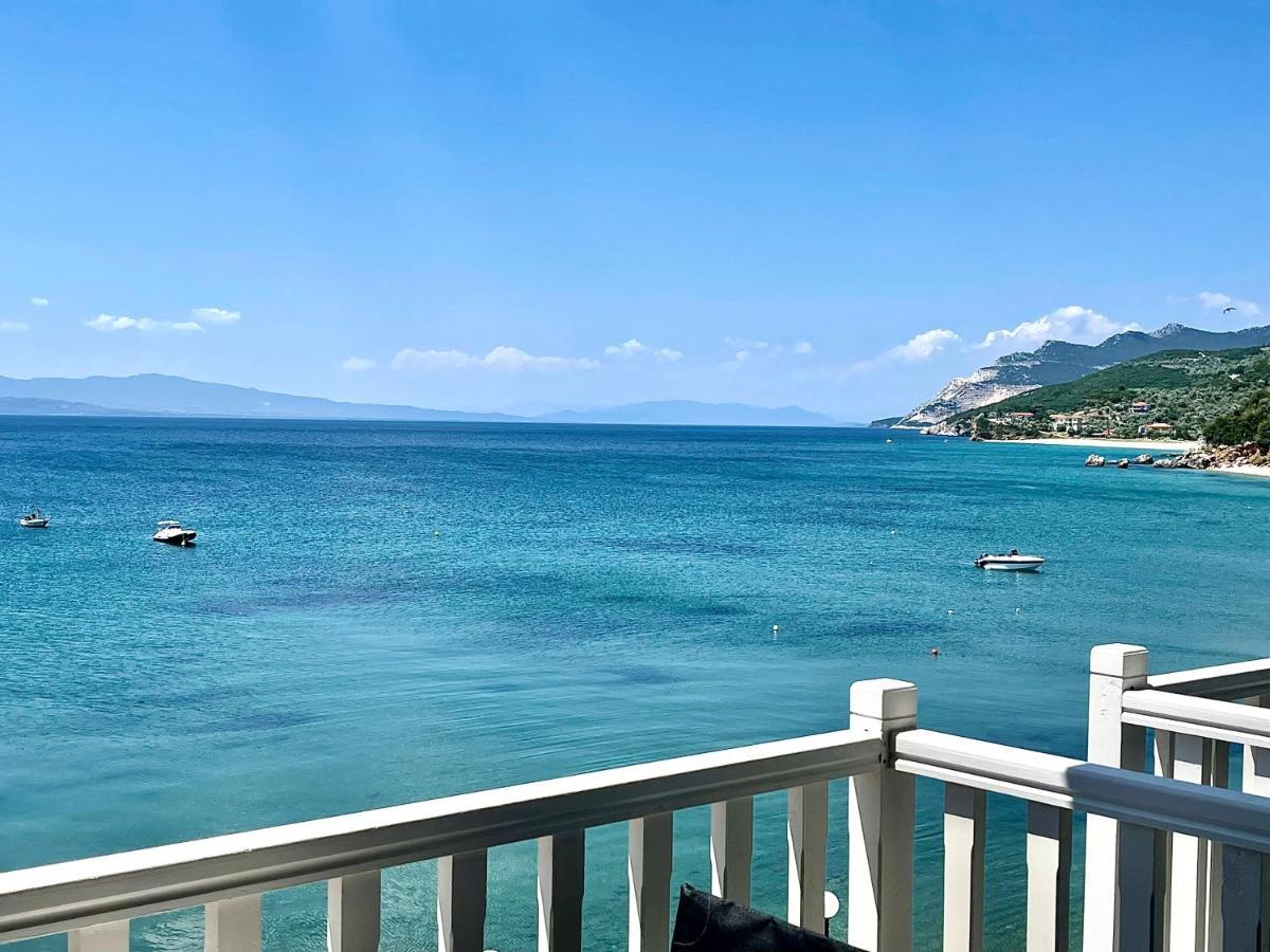 Archontiko Seaside Hotel Platanias  Eksteriør billede