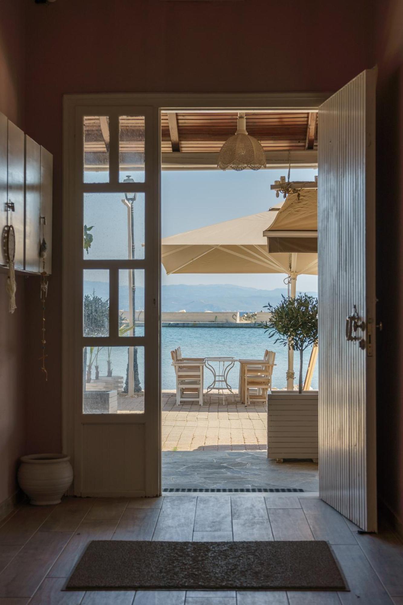 Archontiko Seaside Hotel Platanias  Eksteriør billede