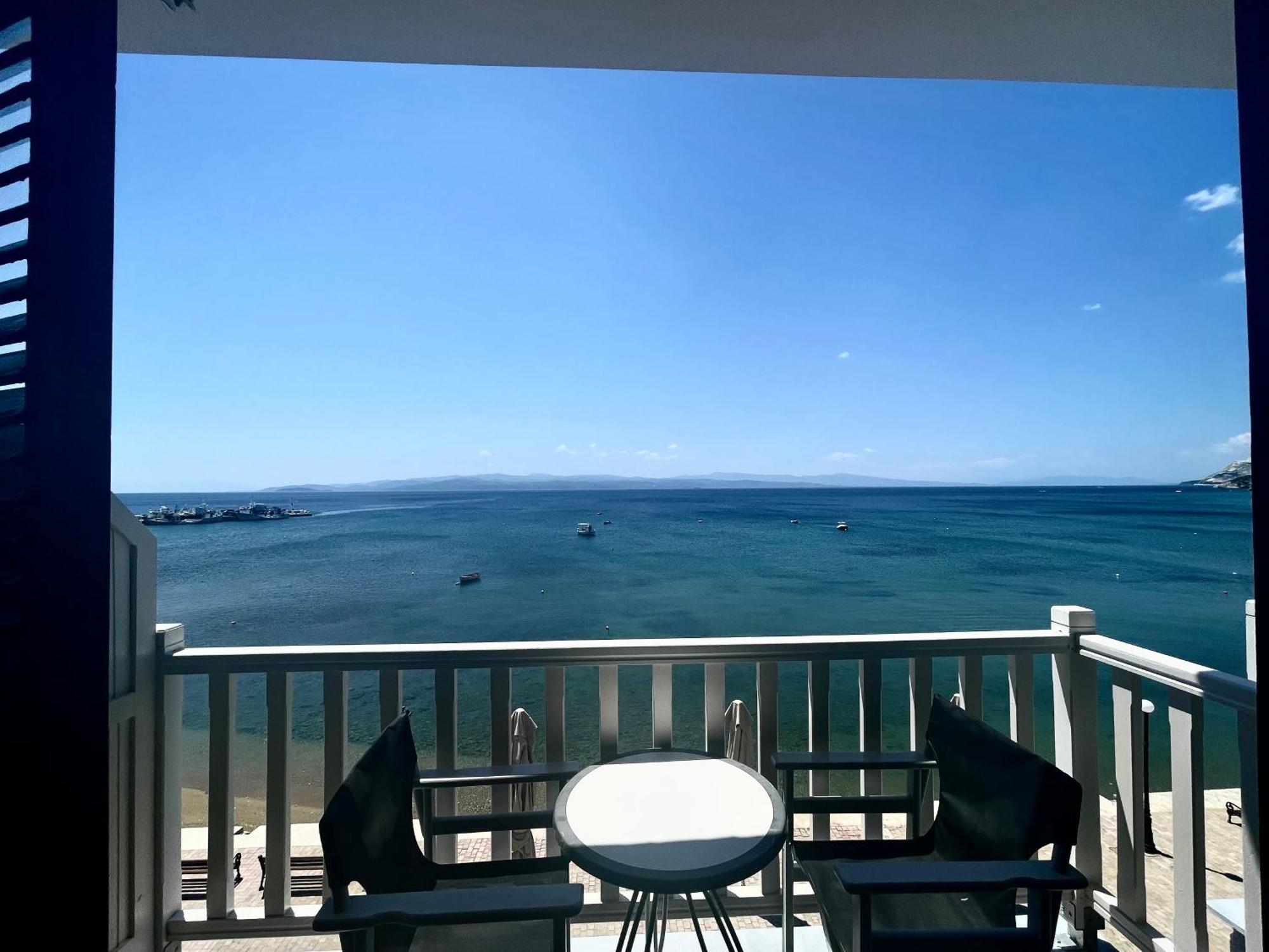Archontiko Seaside Hotel Platanias  Eksteriør billede