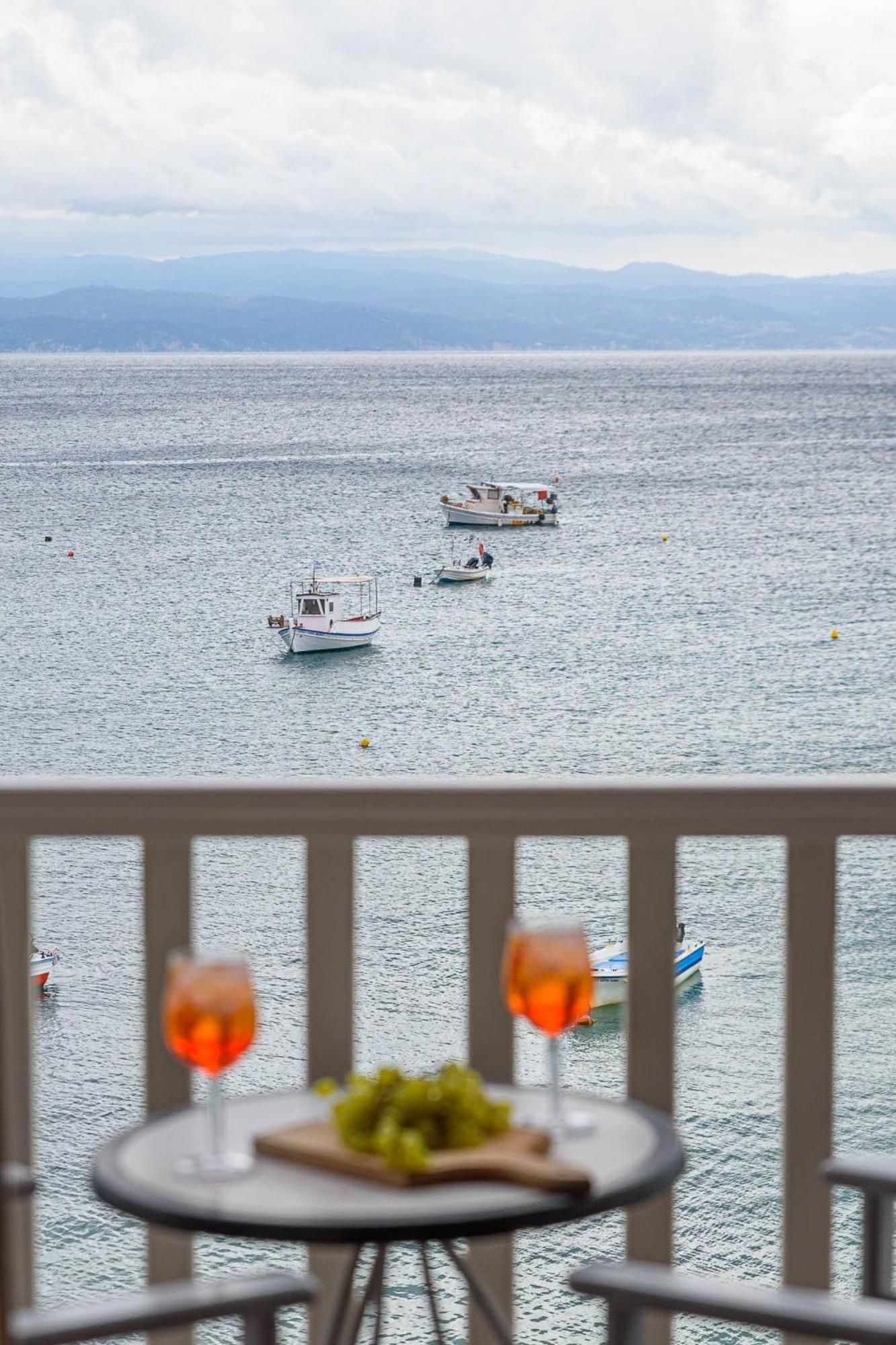 Archontiko Seaside Hotel Platanias  Eksteriør billede