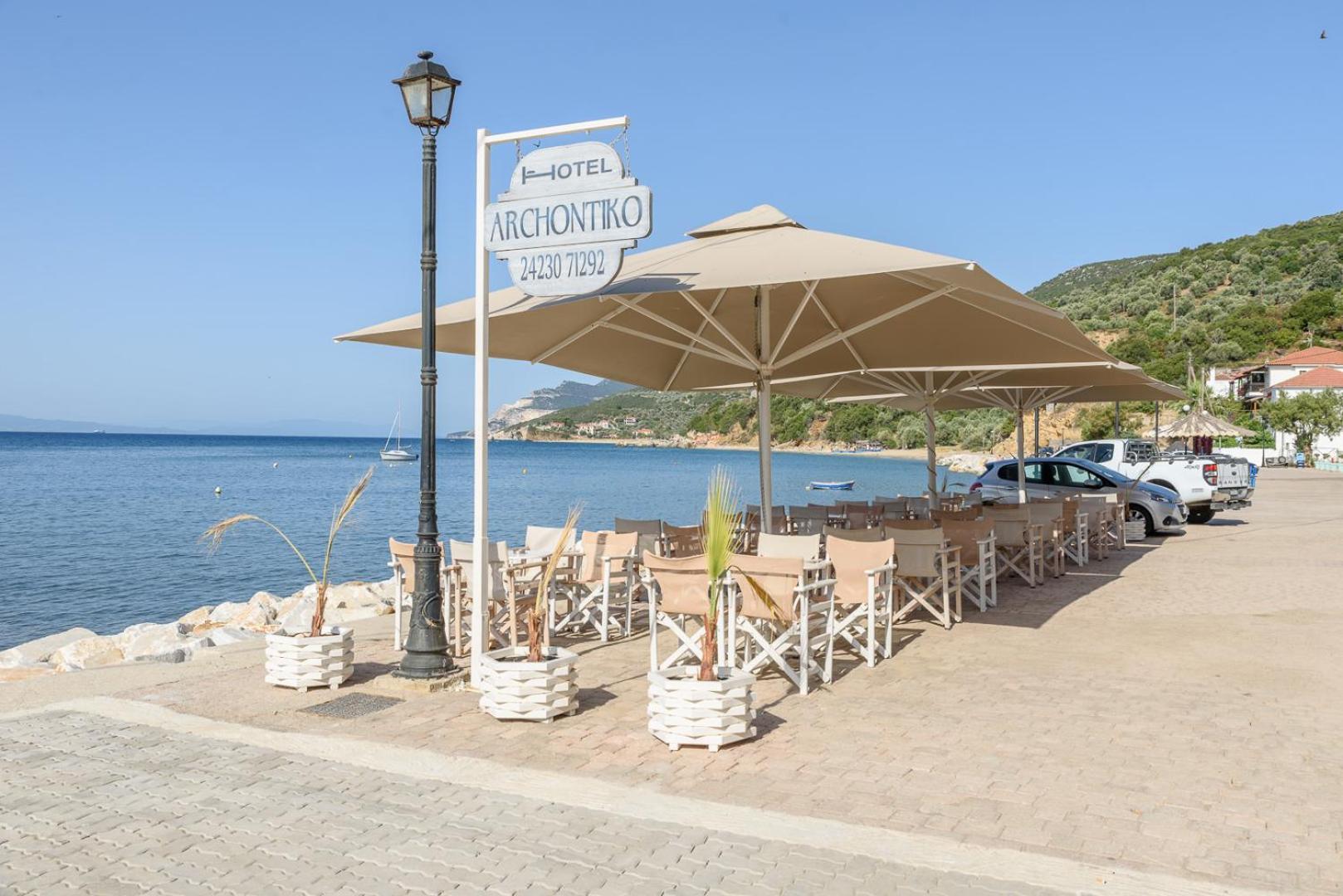 Archontiko Seaside Hotel Platanias  Eksteriør billede