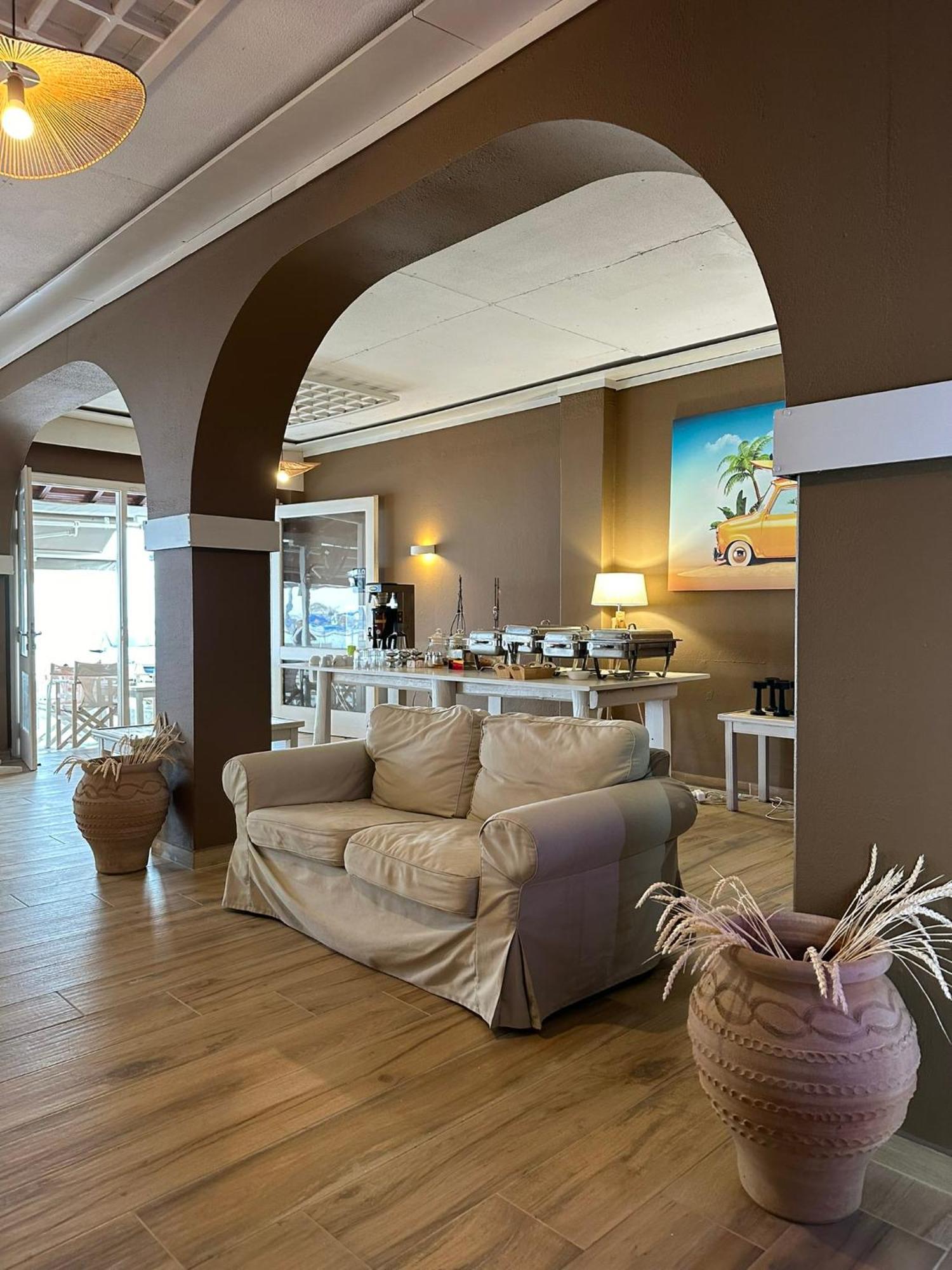 Archontiko Seaside Hotel Platanias  Eksteriør billede